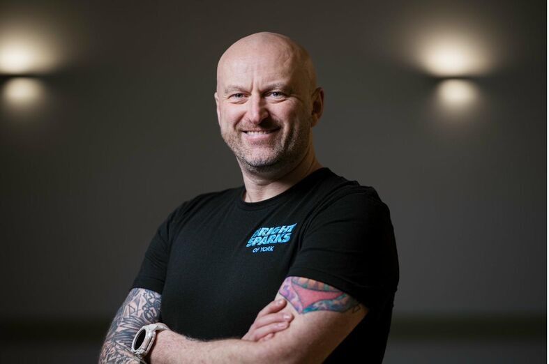 Frankie from Bright Sparks of York — your local electrical contractor